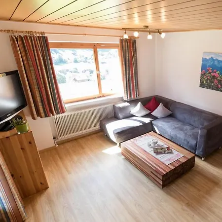 Apartamento Gaestehaus Laurin Sankt Gallenkirch