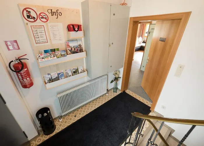 شقة Gaestehaus Laurin *