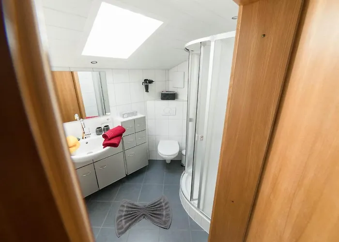 شقة Gaestehaus Laurin *