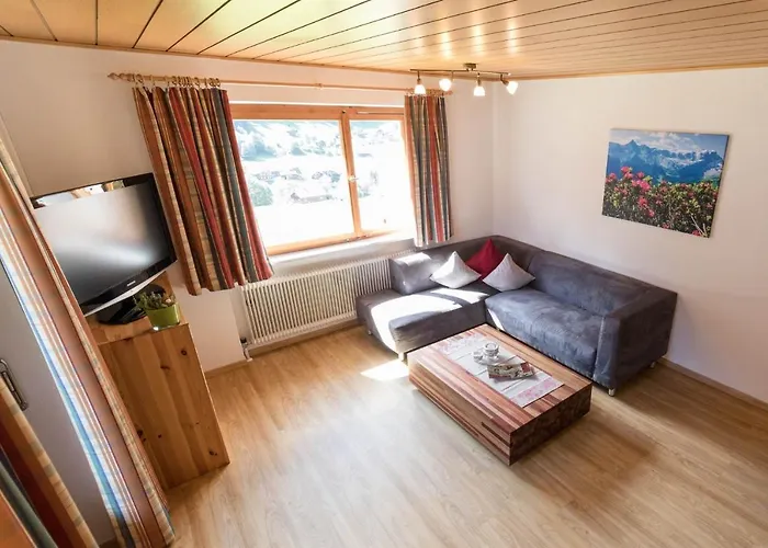 شقة Gaestehaus Laurin سانكت غالنكرش