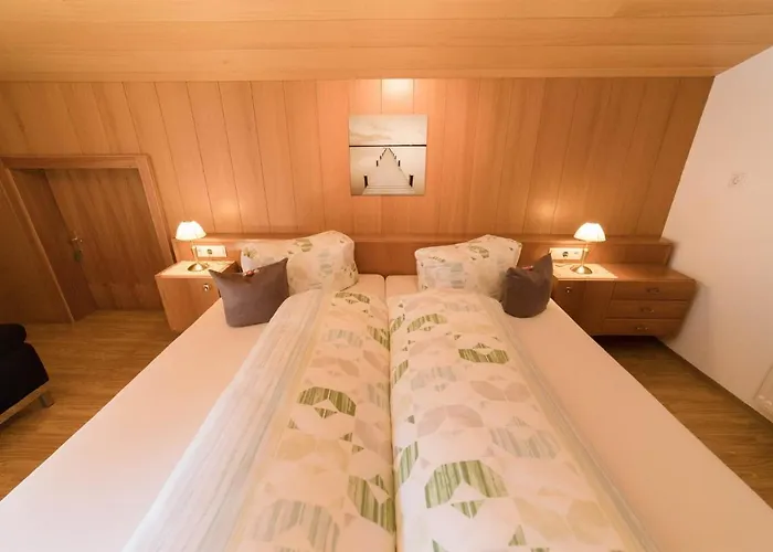 شقة Gaestehaus Laurin *